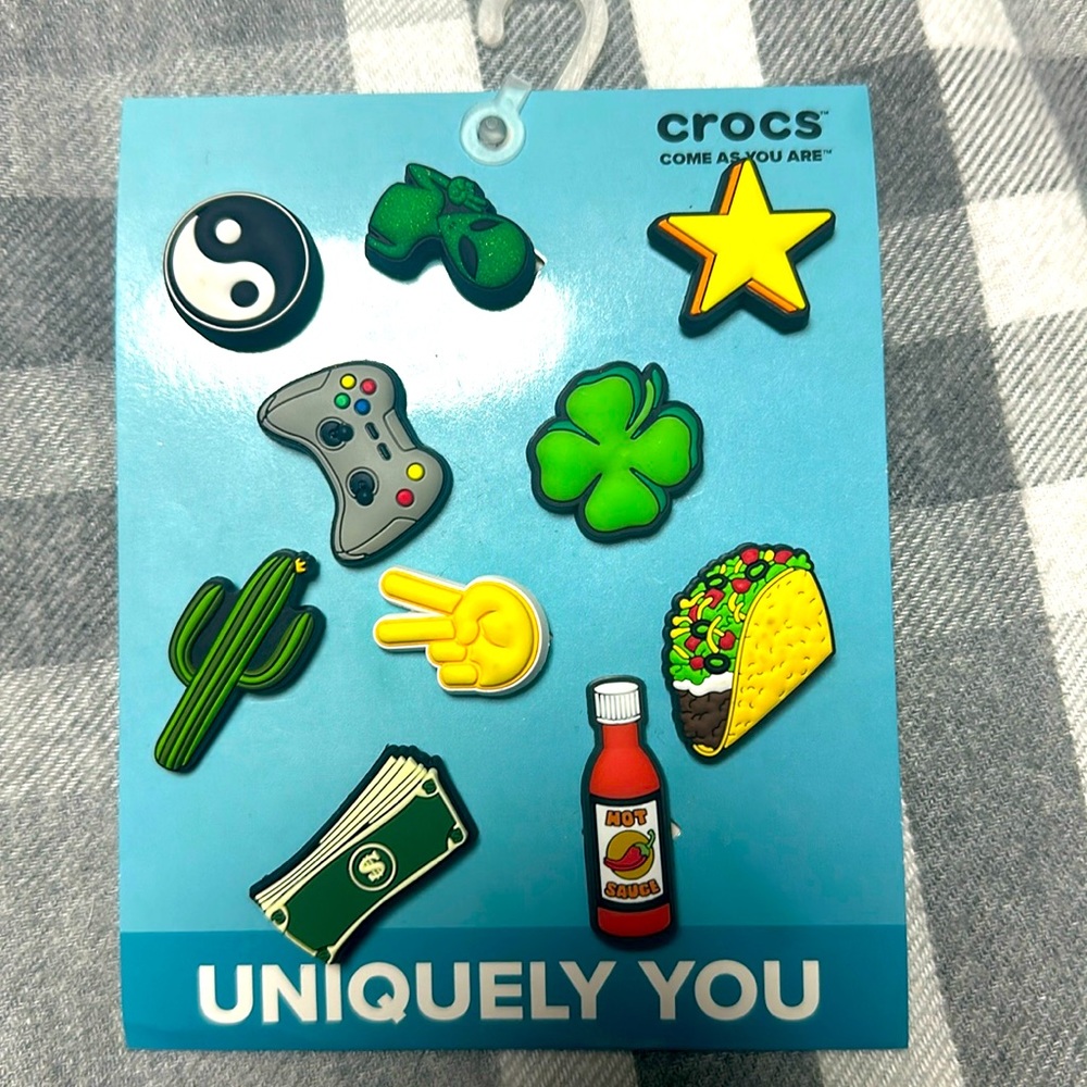 Crocs Jibbitz Charms